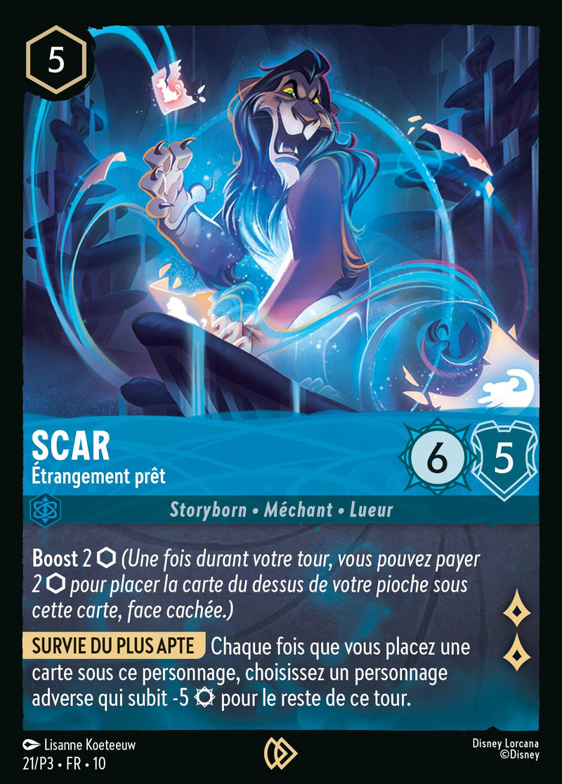 021/204 - Scar - Étrangement prêt