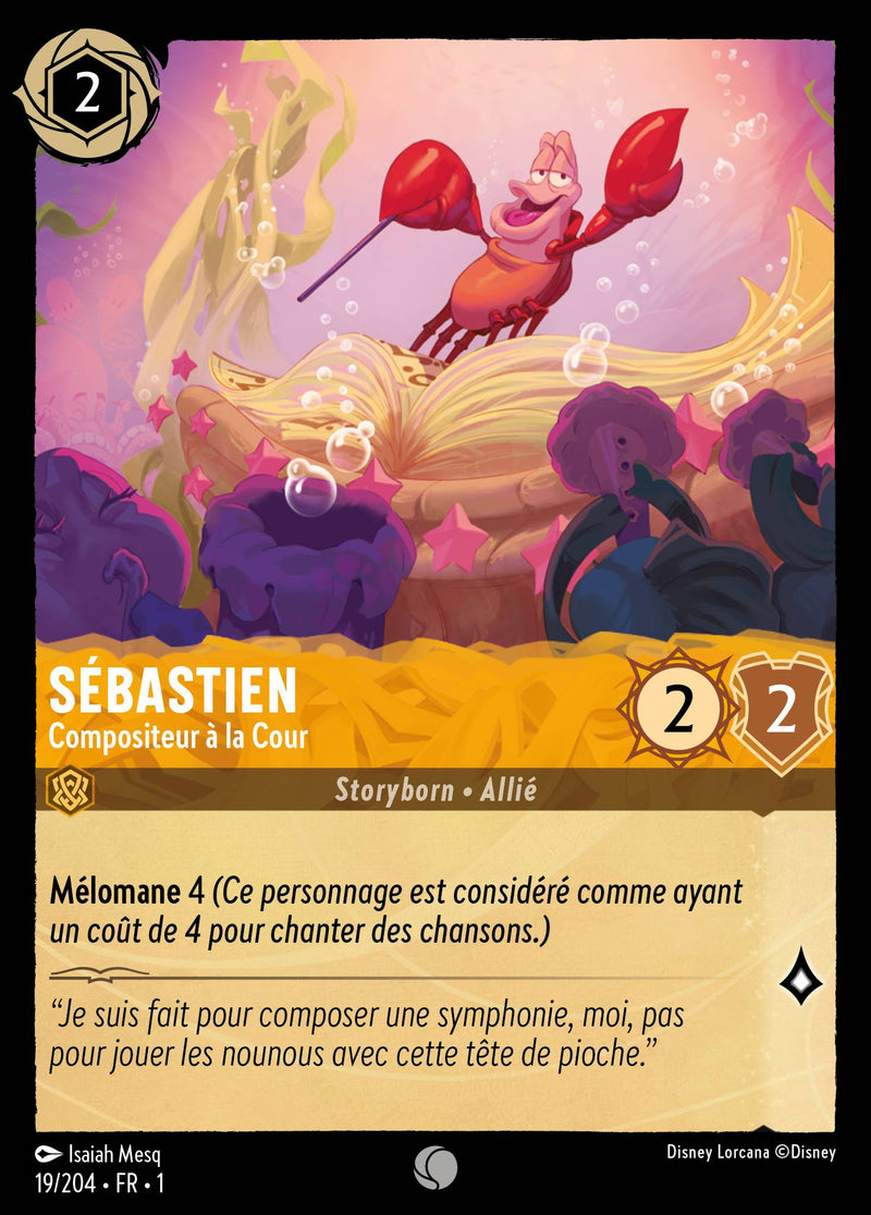 019/204 - Sébastien - Compositeur à la Cour