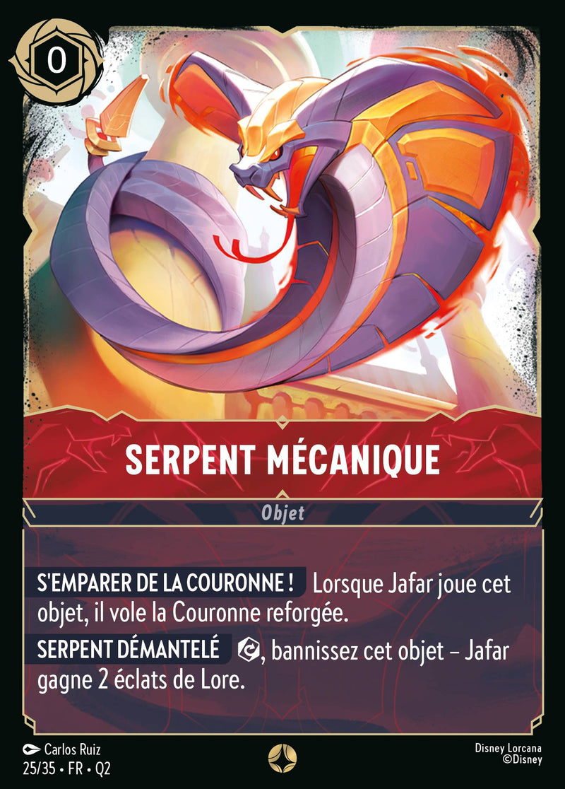 025/035 - Serpent mécanique