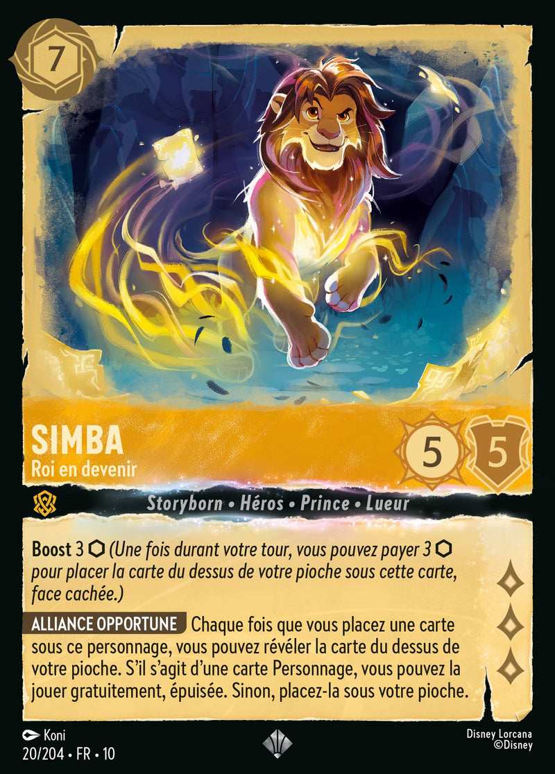 020/204 - Simba - Roi en devenir