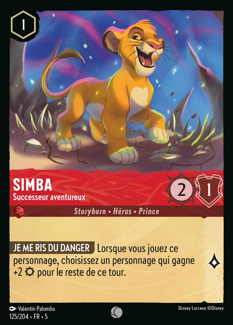 125/204 - Simba - Successeur aventureux