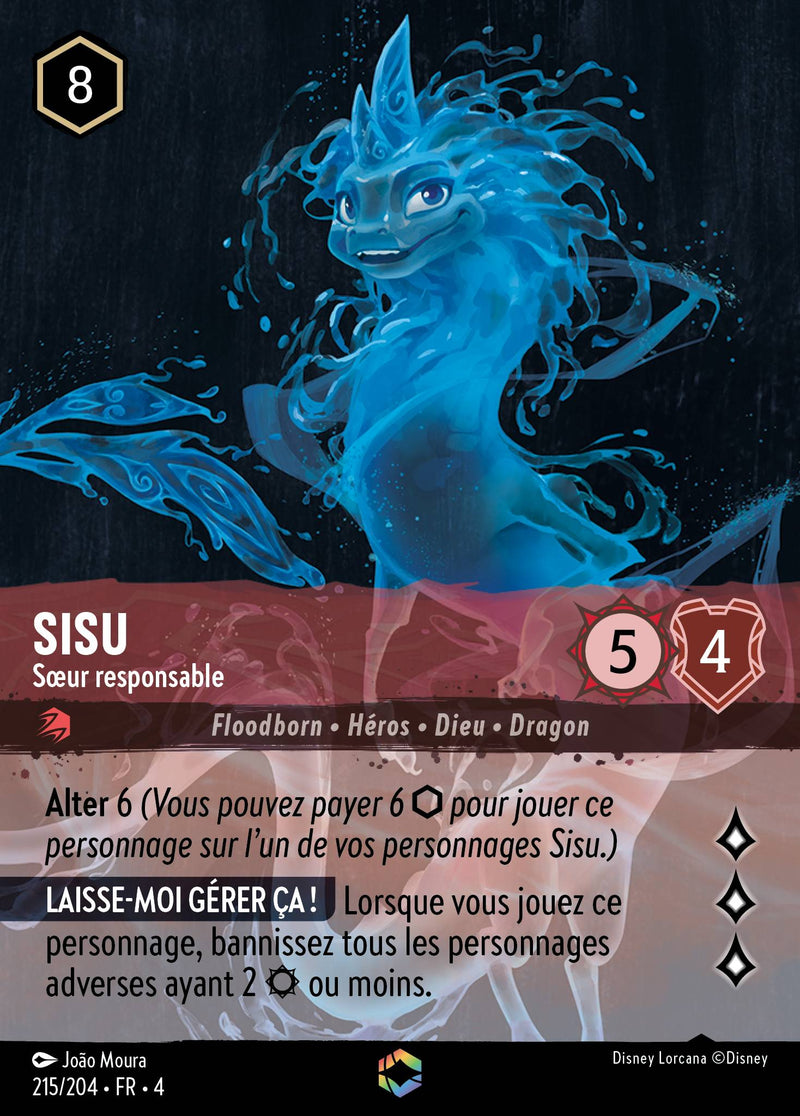 215/204 - Sisu - Sœur responsable