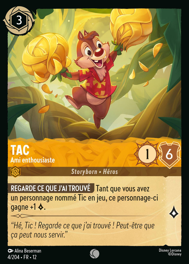 004/204 - Tac - Ami enthousiaste