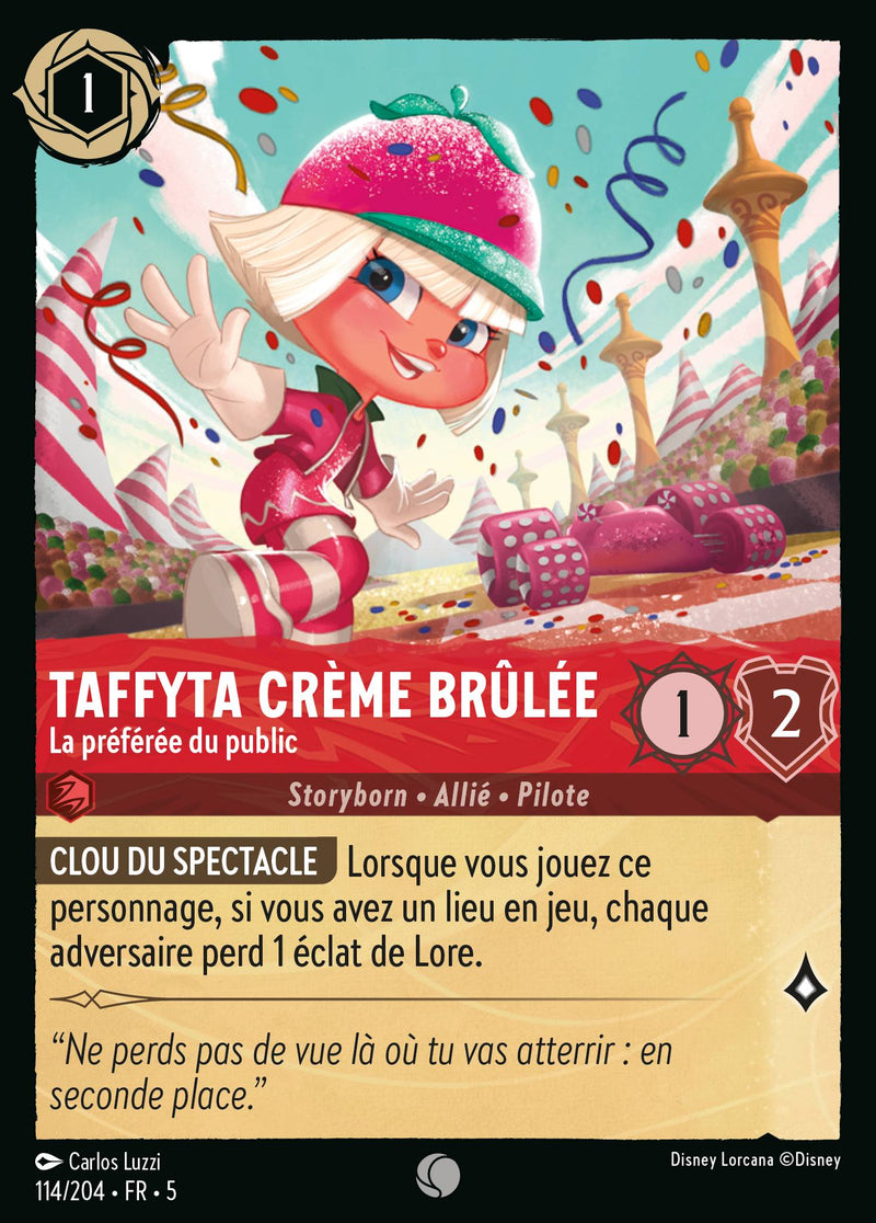 114/204 - Taffyta Crème Brûlée - La préférée du public