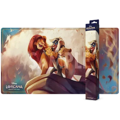 Playmat Disney Lorcana Invasion Épineuse - Le Roi Lion