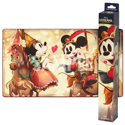 Tapis - Mickey & Minnie / Chapitre 11