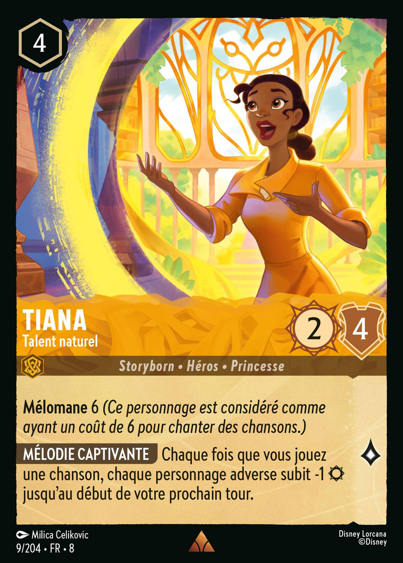 009/204 - Tiana - Talent naturel