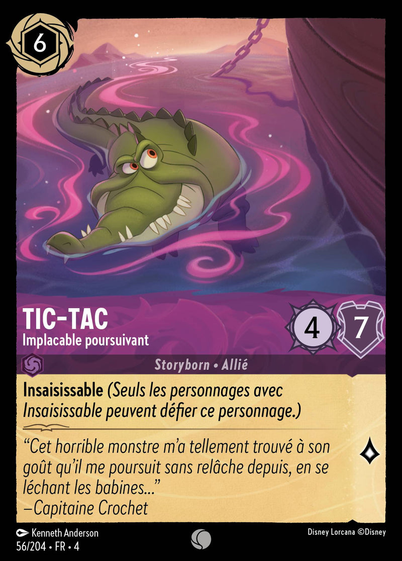 056/204 - Tic-Tac - Implacable poursuivant
