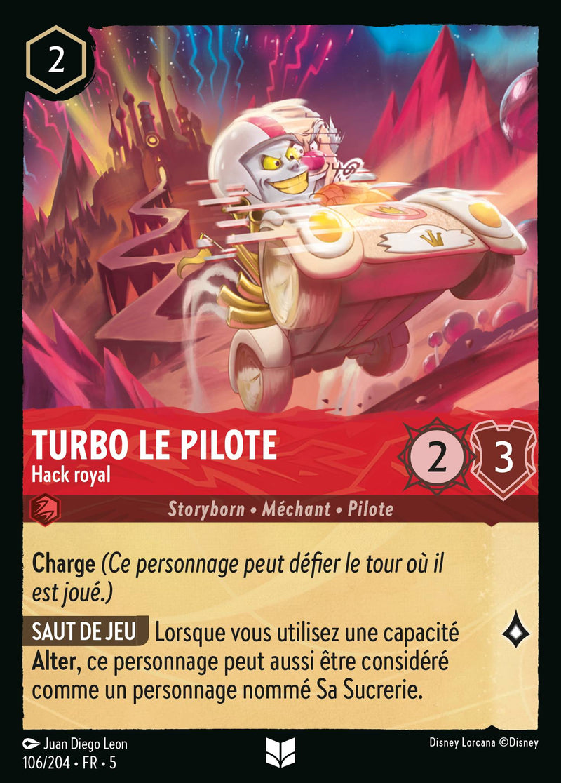 106/204 - Turbo le Pilote - Hack royal