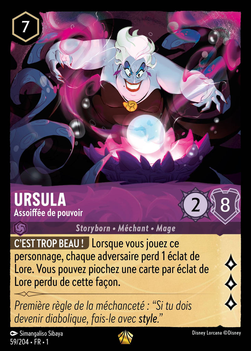 059/204 - Ursula - Assoiffée de pouvoir