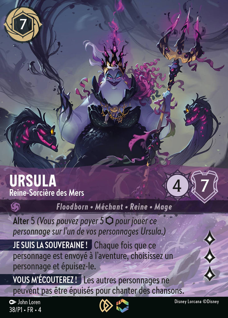 038/204 - Ursula - Reine-Sorcière des Mers