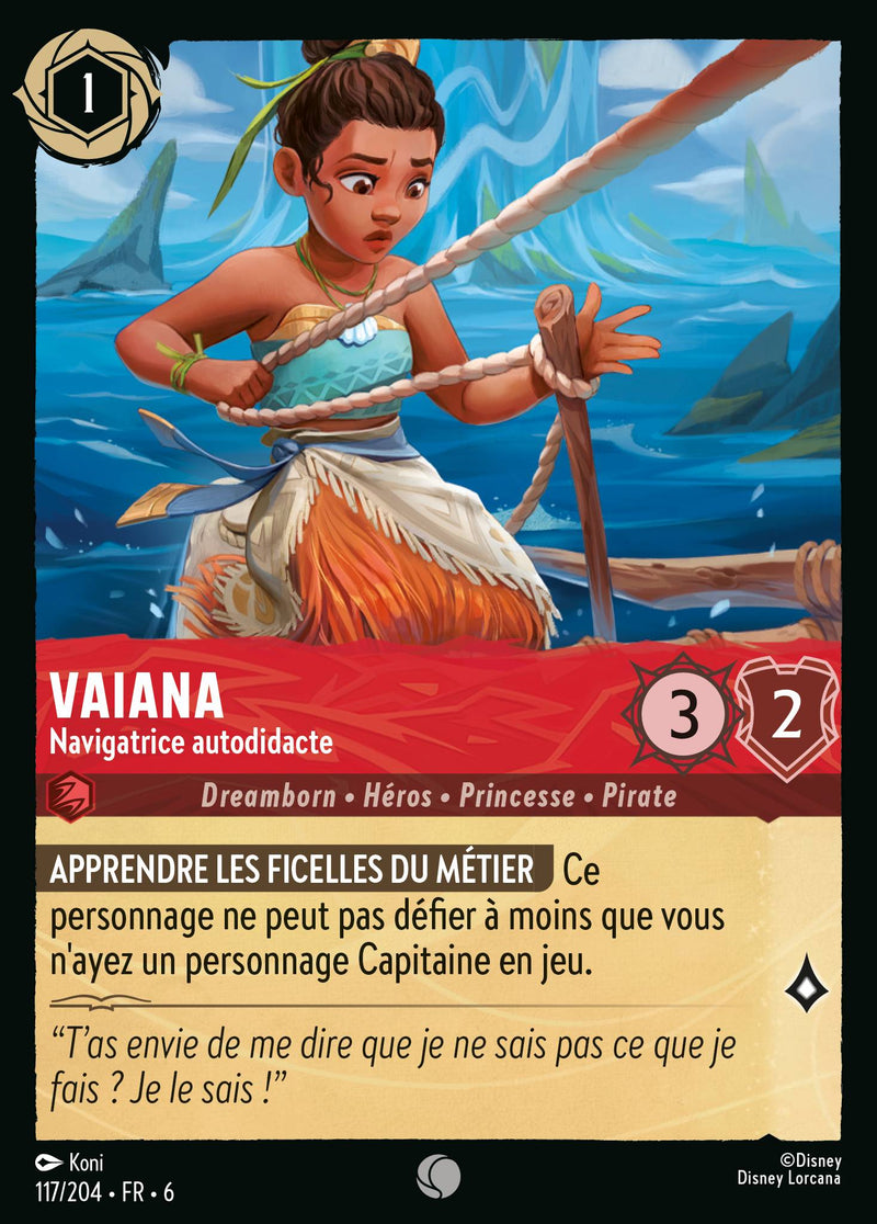 117/204 - Vaiana - Navigatrice autodidacte