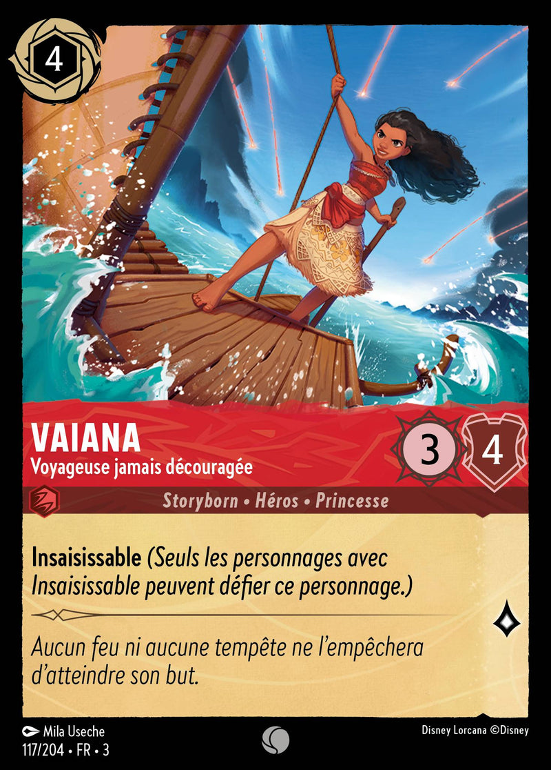 117/204 - Vaiana - Voyageuse jamais découragée