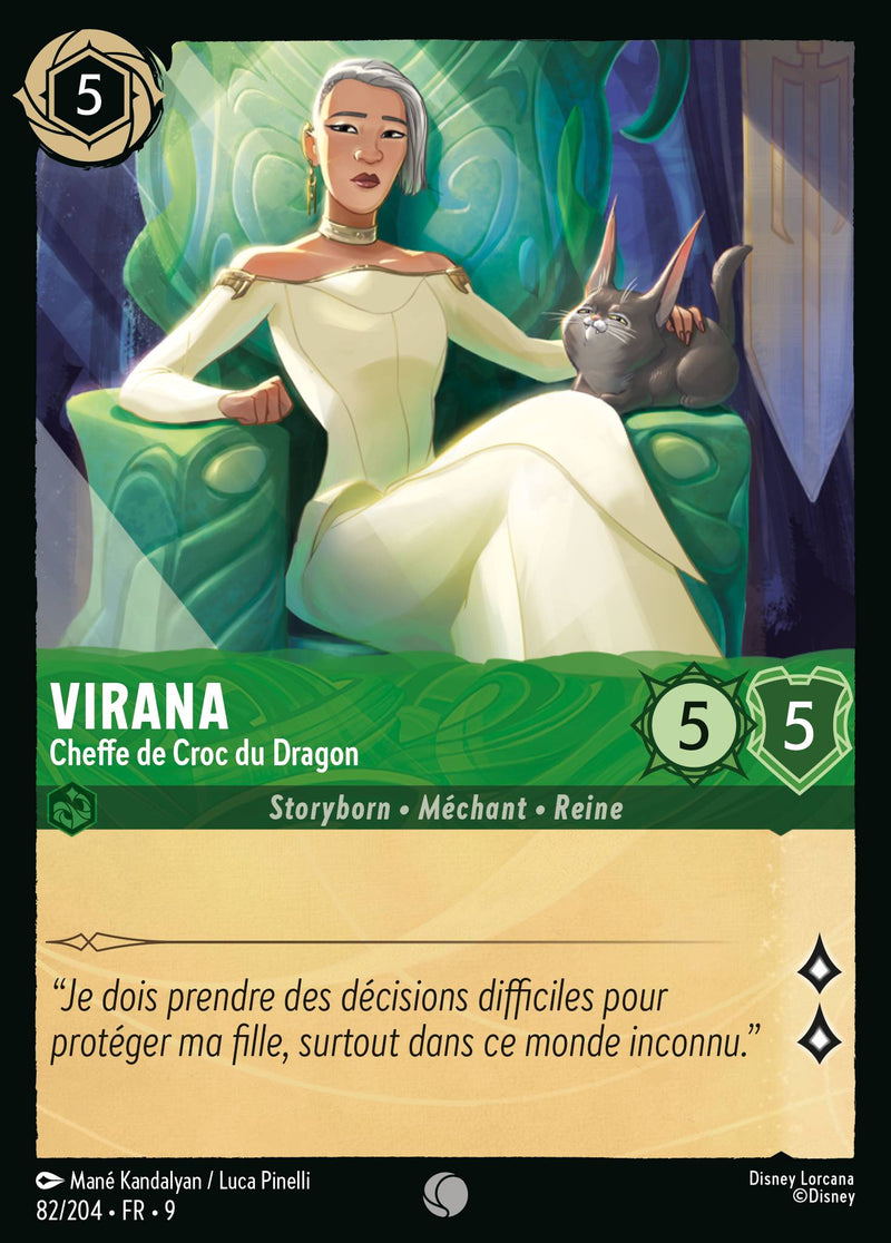 082/204 - Virana - Cheffe de Croc du Dragon