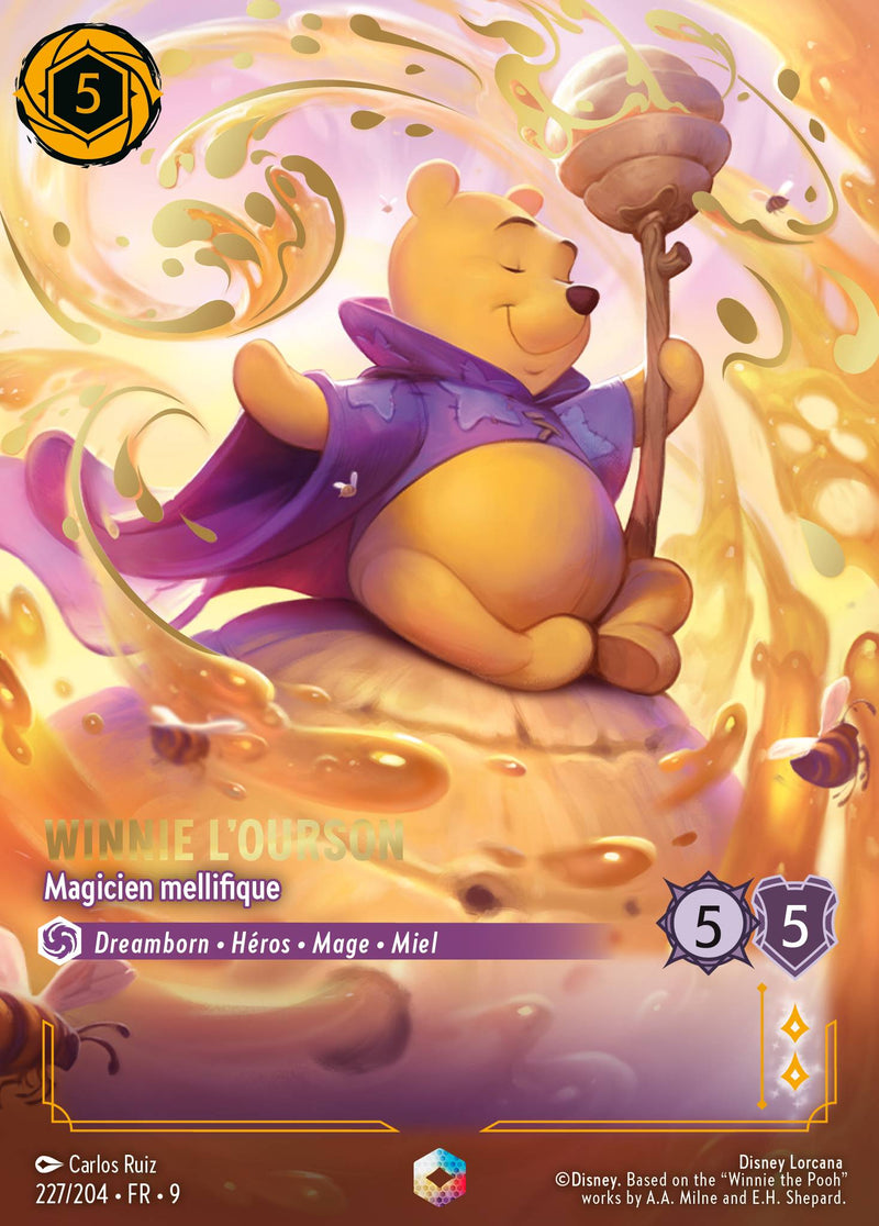227/204 - Winnie l'ourson - Magicien mellifique