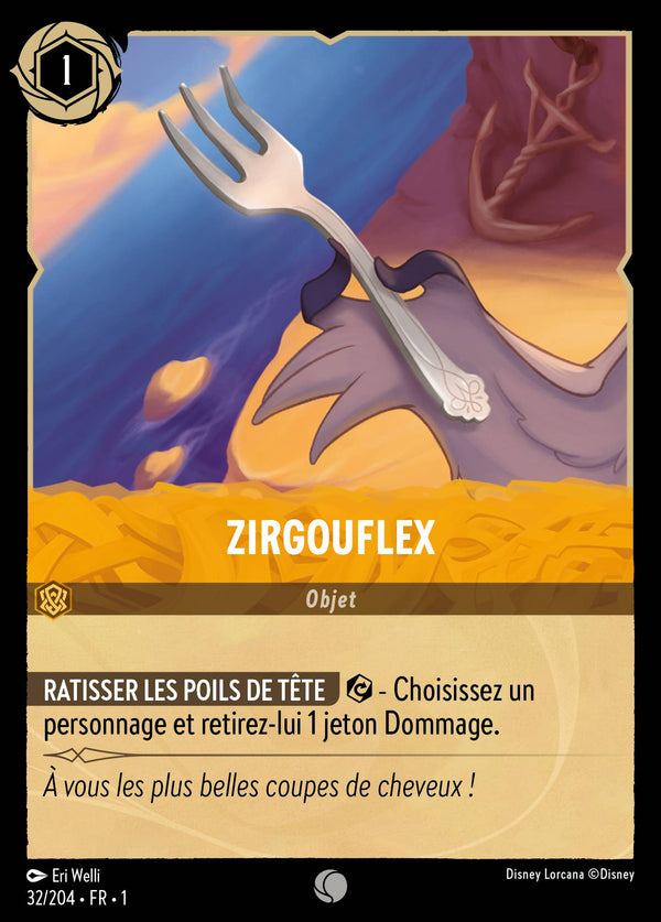 032/204 - Zirgouflex — Carte Disney Lorcana Premier Chapitre 32/204