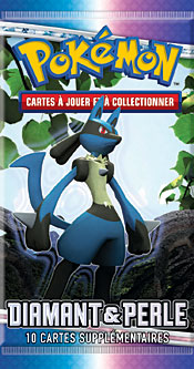 Booster Pokémon Diamant & Perle — Lucario