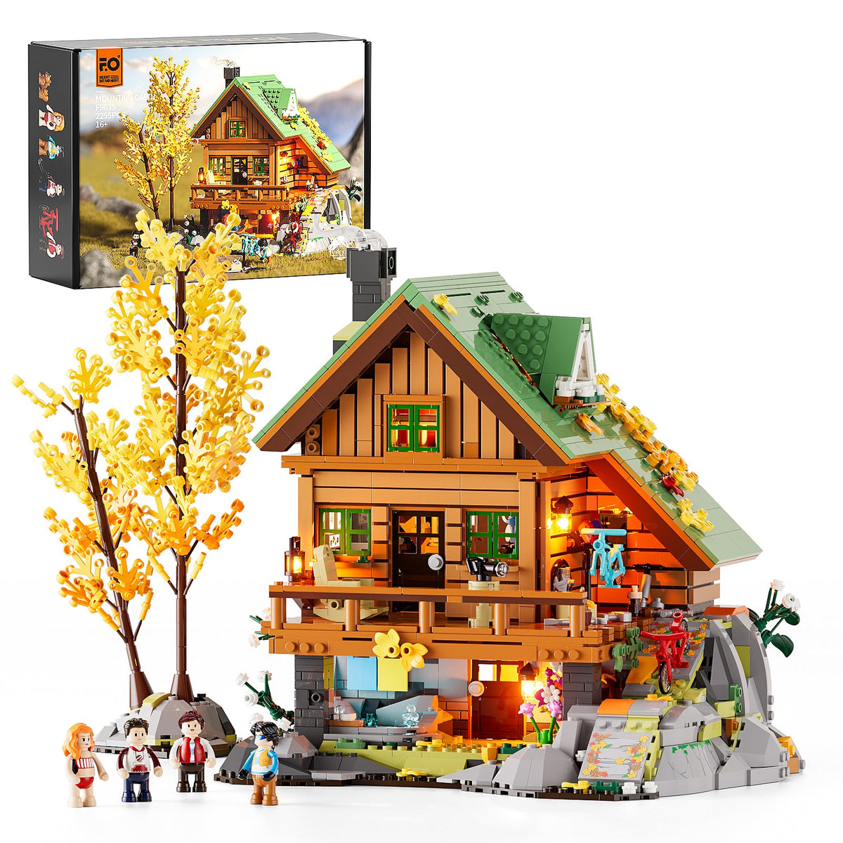Lumibricks Mountain Cabin, vue 3