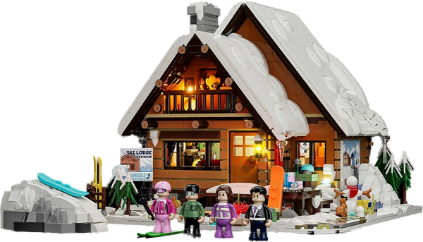 Lumibricks Ski Lodge