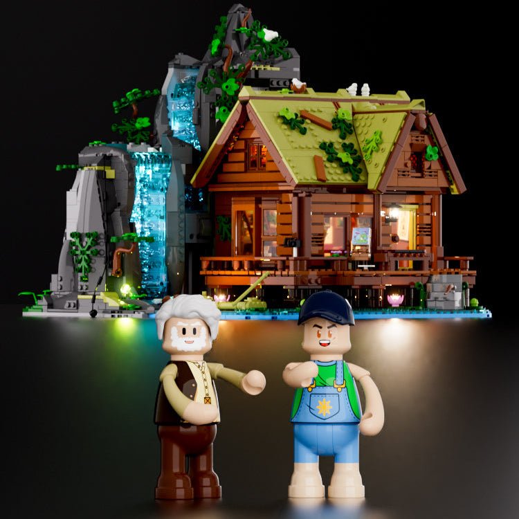 Lumibricks Waterfall Cabin, vue 3