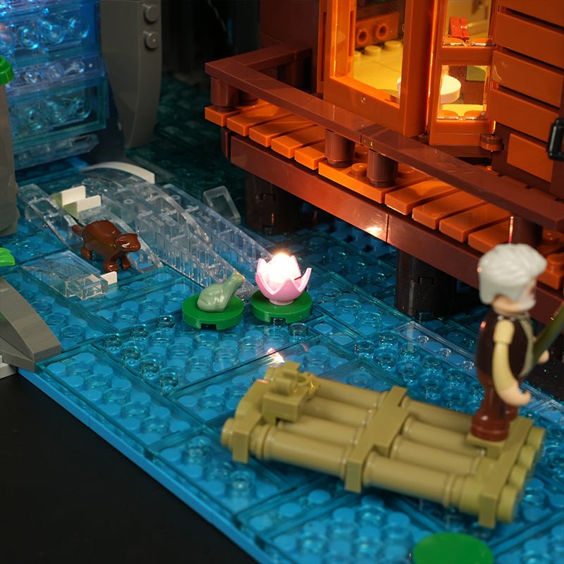 Lumibricks Waterfall Cabin, vue 5