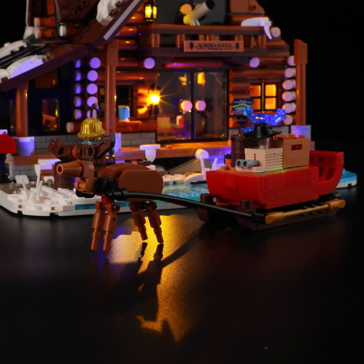 Lumibricks Aurora Cabin, vue 5