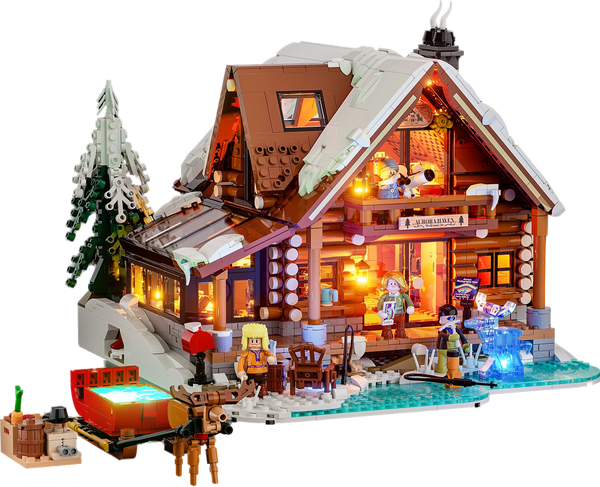 Lumibricks Aurora Cabin