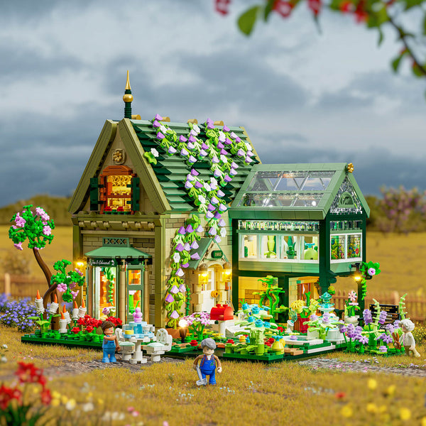 Lumibricks Garden Cottage, vue 2