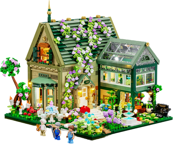 Lumibricks Garden Cottage