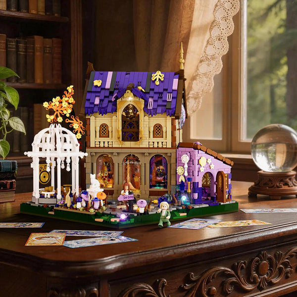 Lumibricks Luna Cottage, vue 2