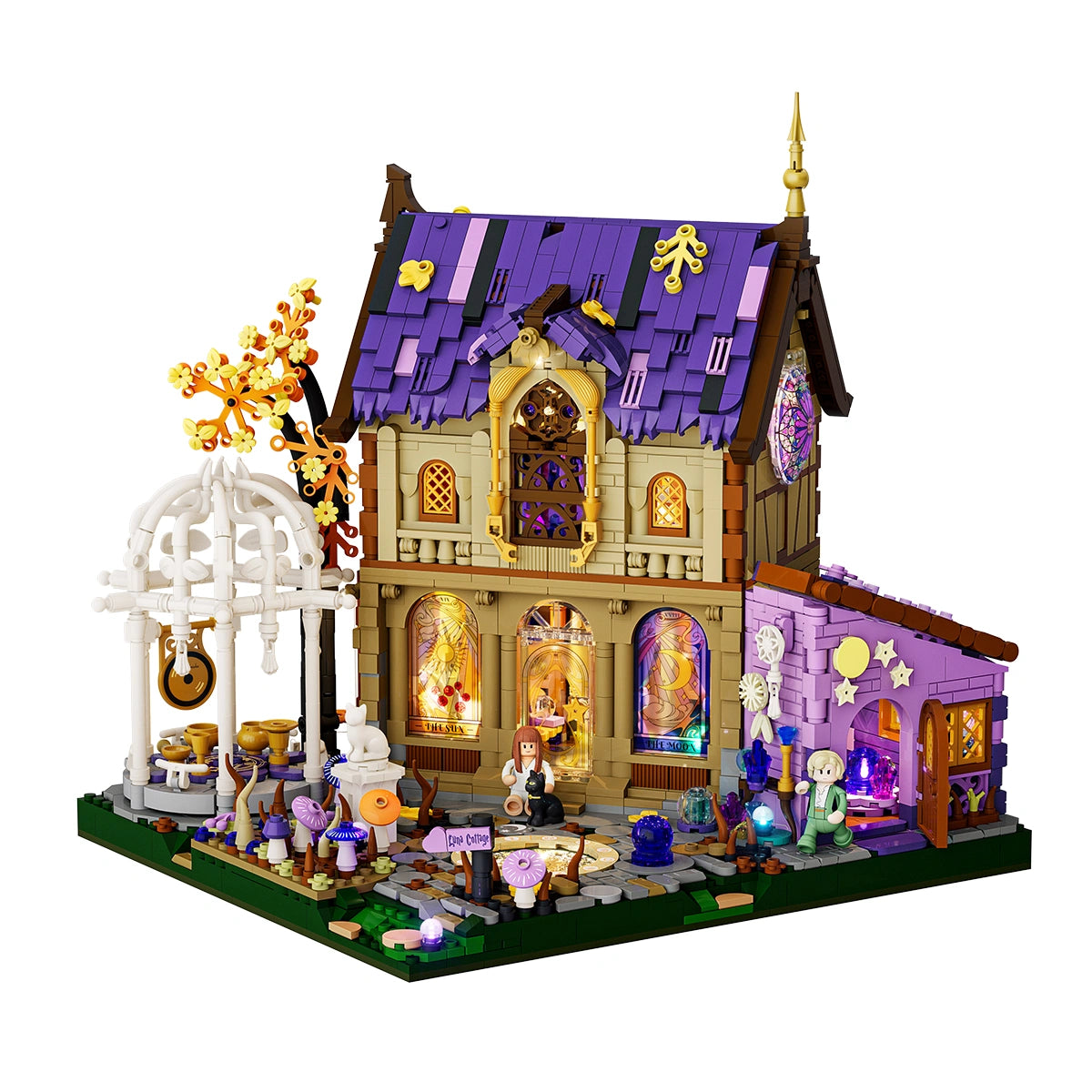 Lumibricks Luna Cottage, vue 3