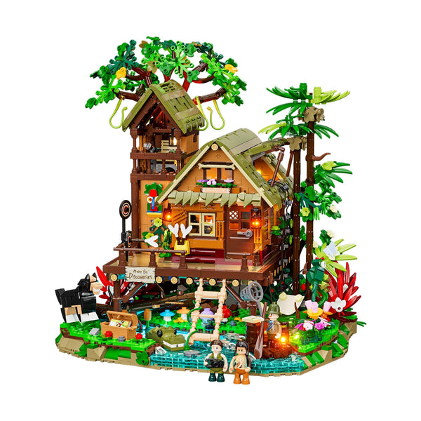 Lumibricks Misty Forest Cabin, vue 2