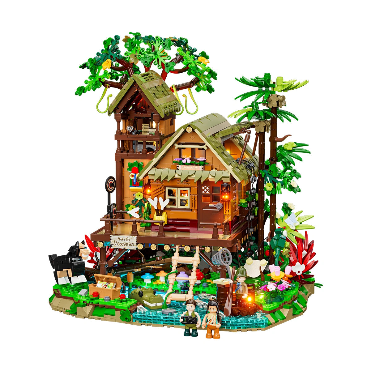 Lumibricks Misty Forest Cabin, vue 2
