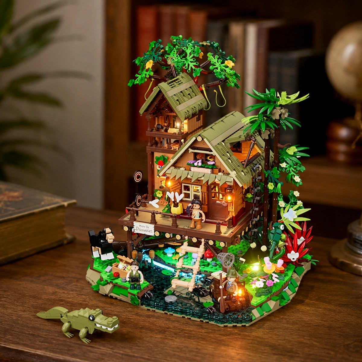 Lumibricks Misty Forest Cabin, vue 5