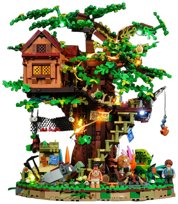 Lumibricks Explorer Treehouse