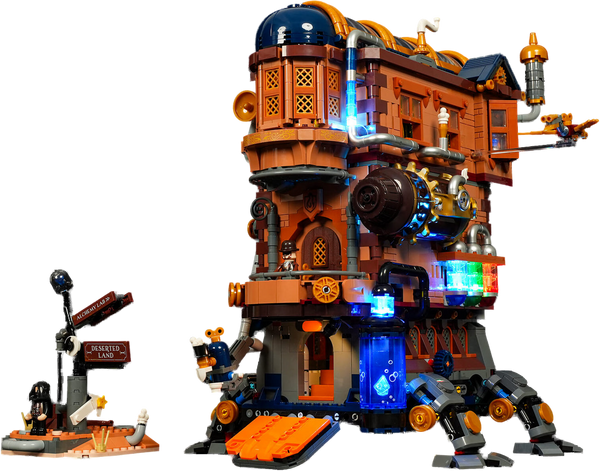 Lumibricks Alchemist's Moving Castle