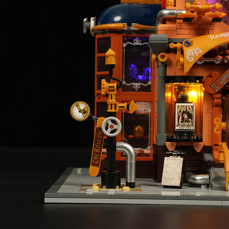 Lumibricks Steampunk Memory Magic Shop, vue 4