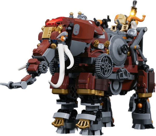 Lumibricks Steamphant