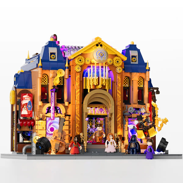 Lumibricks Steampunk Time Opera House, vue 2
