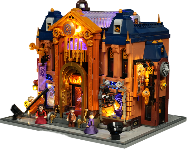 Lumibricks Steampunk Time Opera House