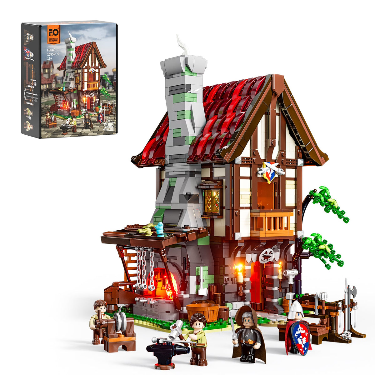 Lumibricks Forge House, vue 4