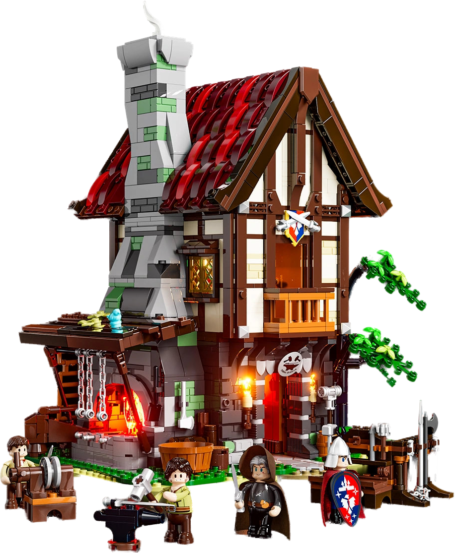 Lumibricks Forge House