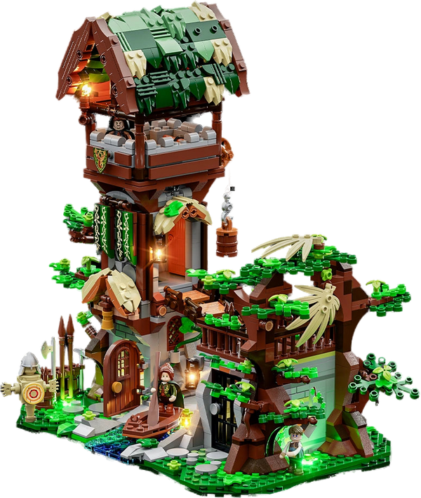 Lumibricks Forest Outpost