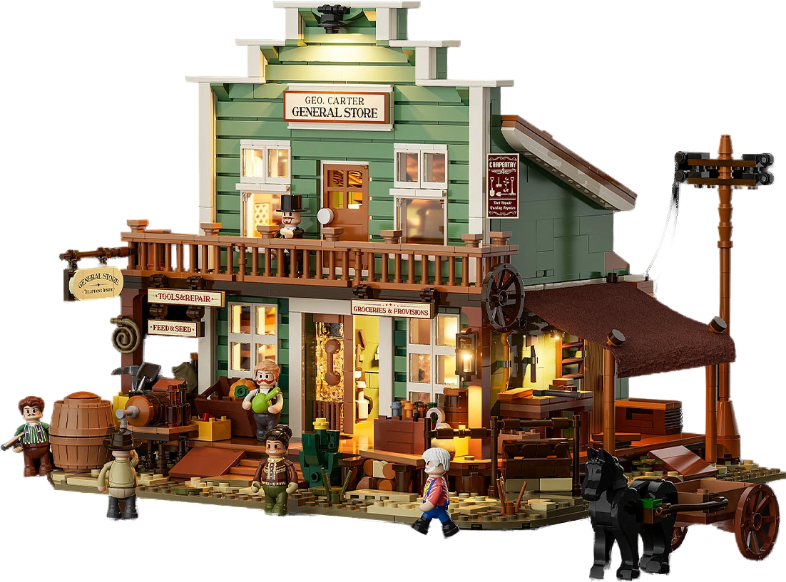 Lumibricks Old West General Store