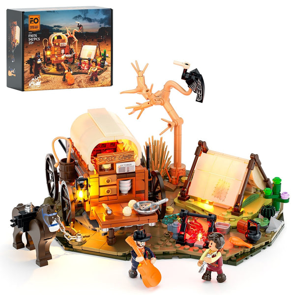 Lumibricks Cowboy Camp, vue 2