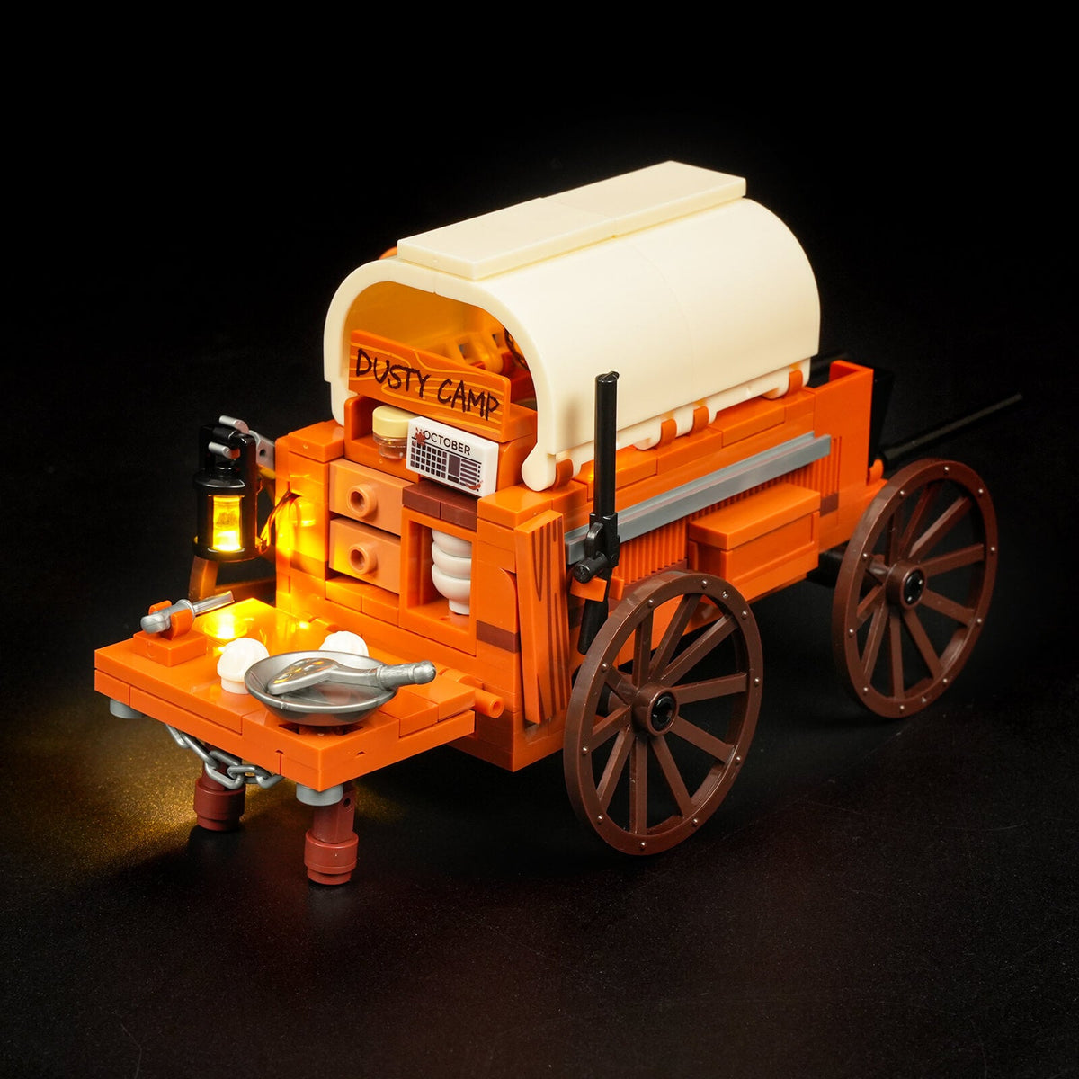 Lumibricks Cowboy Camp, vue 5