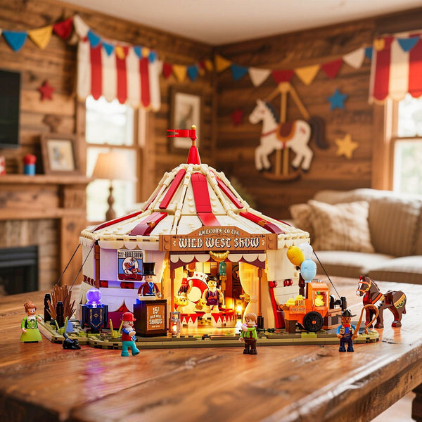 Lumibricks Traveling Circus, vue 2