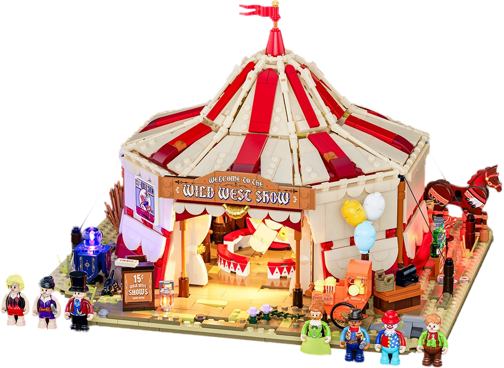 Lumibricks Traveling Circus