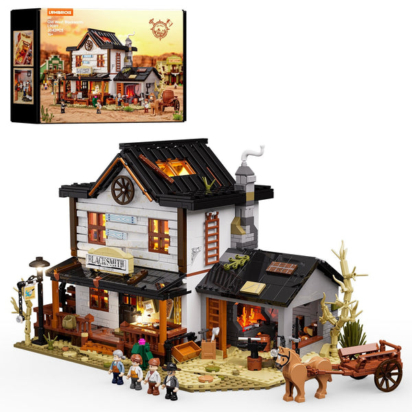 Lumibricks Old West Blacksmith, vue 2
