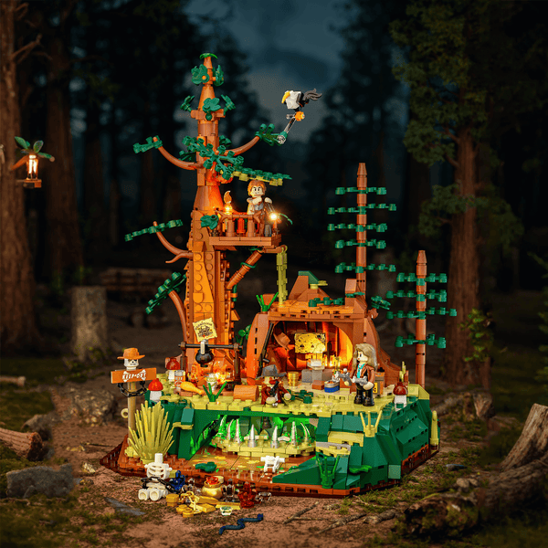 Lumibricks Sequoia Bandit Camp, vue 2